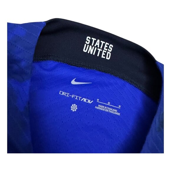 USA SOCCER Tim Weah NIKE Dri-Fit Football Kit Jersey Mens Medium - Picture 5 of 8